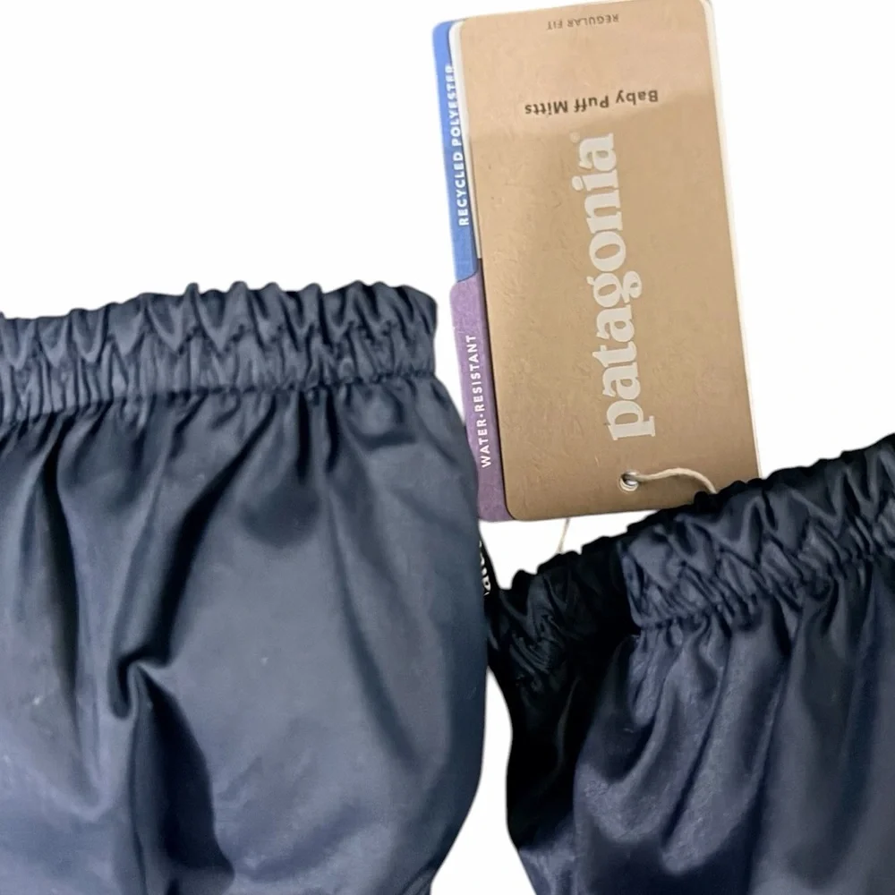 Patagonia Kids Navy Mittens